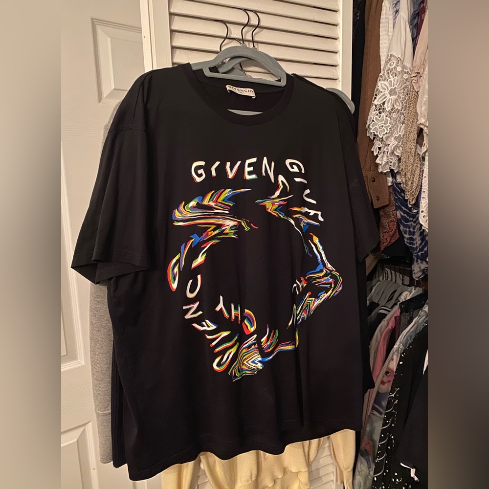 COPY - COPY - Givenchy Men’s Glitch T-shirt